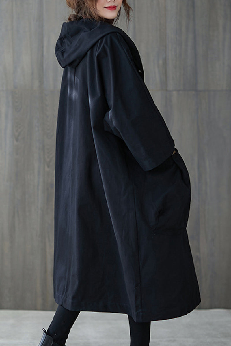 Aliams | Übergroße Wasserdichte Windbreaker-Jacke