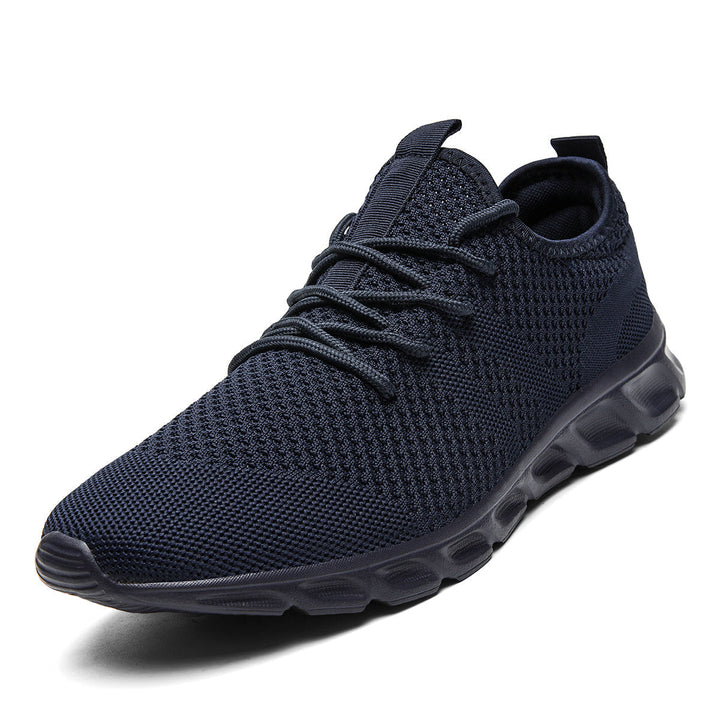 Aliams | Leichte, Atmungsaktive Herren Laufschuhe mit Anti Rutsch