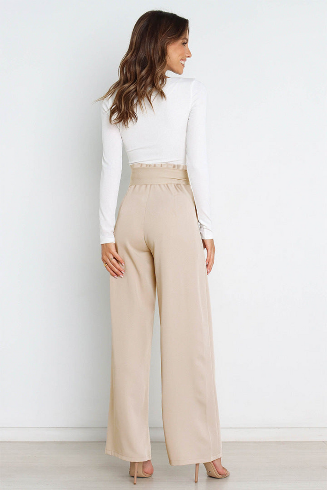 Aliams | Leinenhose für Frauen Lang