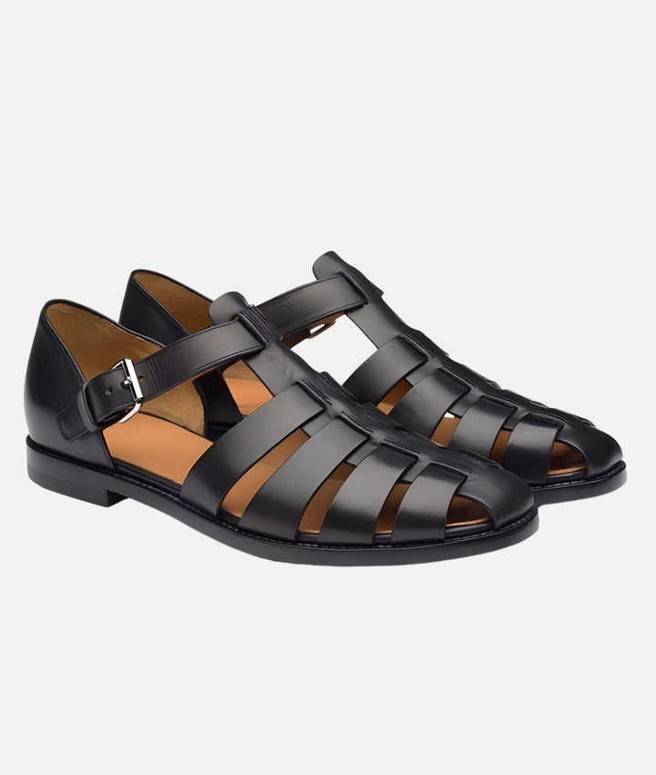 Aliams | Riemchensandalen mit Elegantem Schnitt