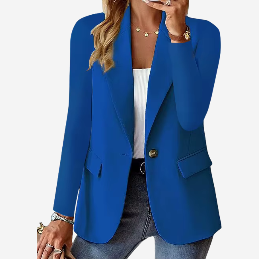 Aliams | Taillierter Sommerblazer mit Stretch Damen