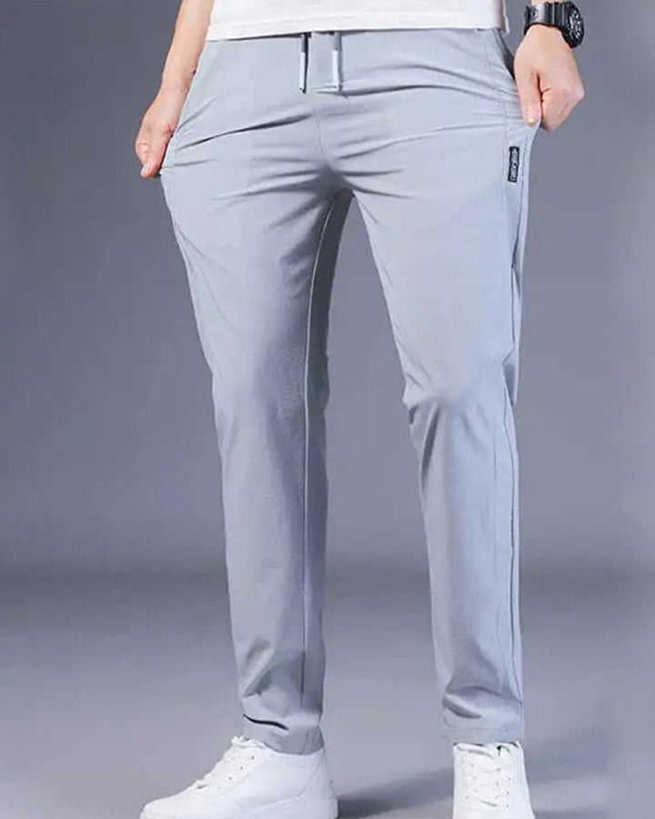 Aliams | Herren-Hosen Aus Is-Seide
