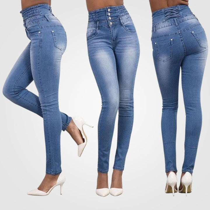Aliams | Komfort-Denim-Jeans