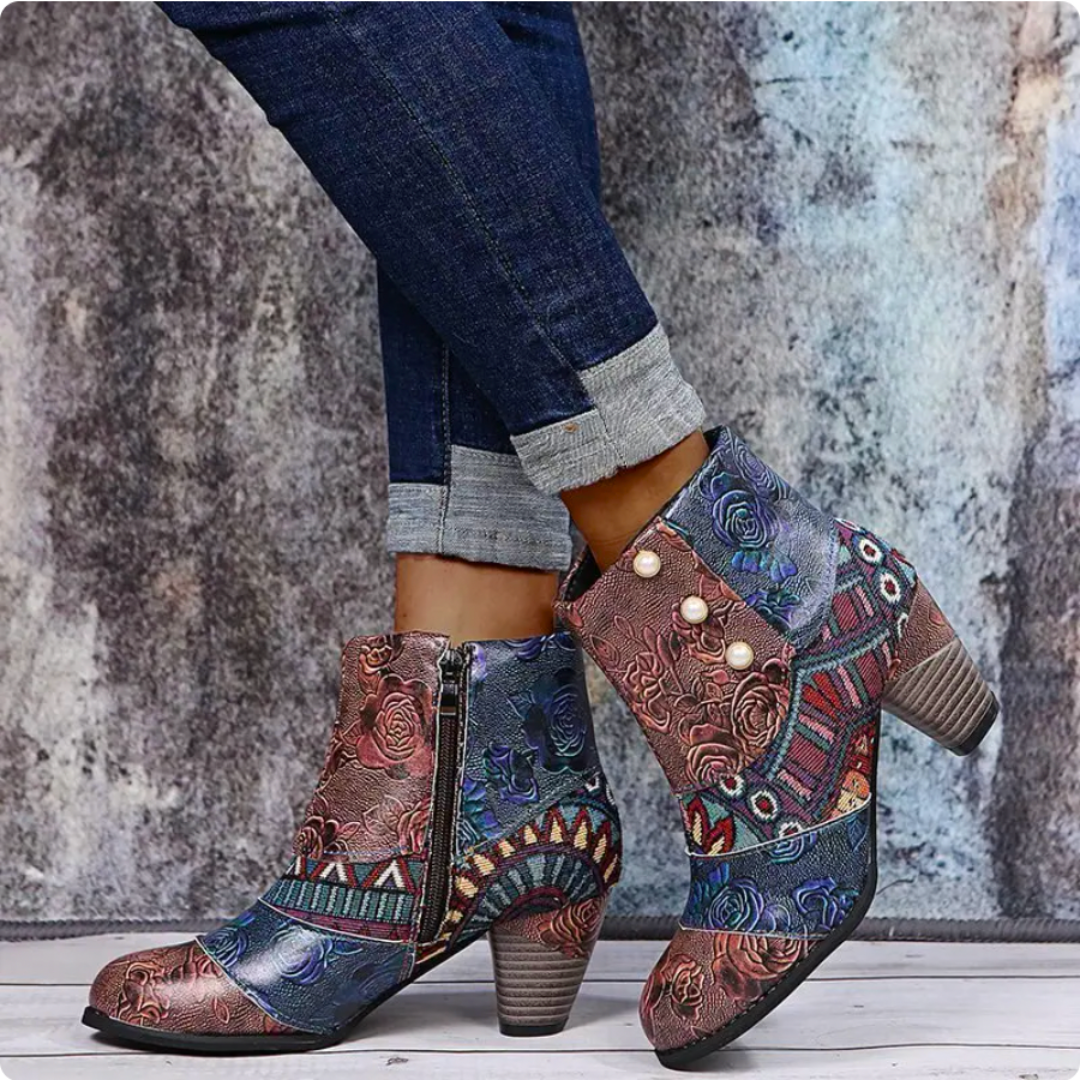 Aliams | Wasserdichte Retro Stiefel