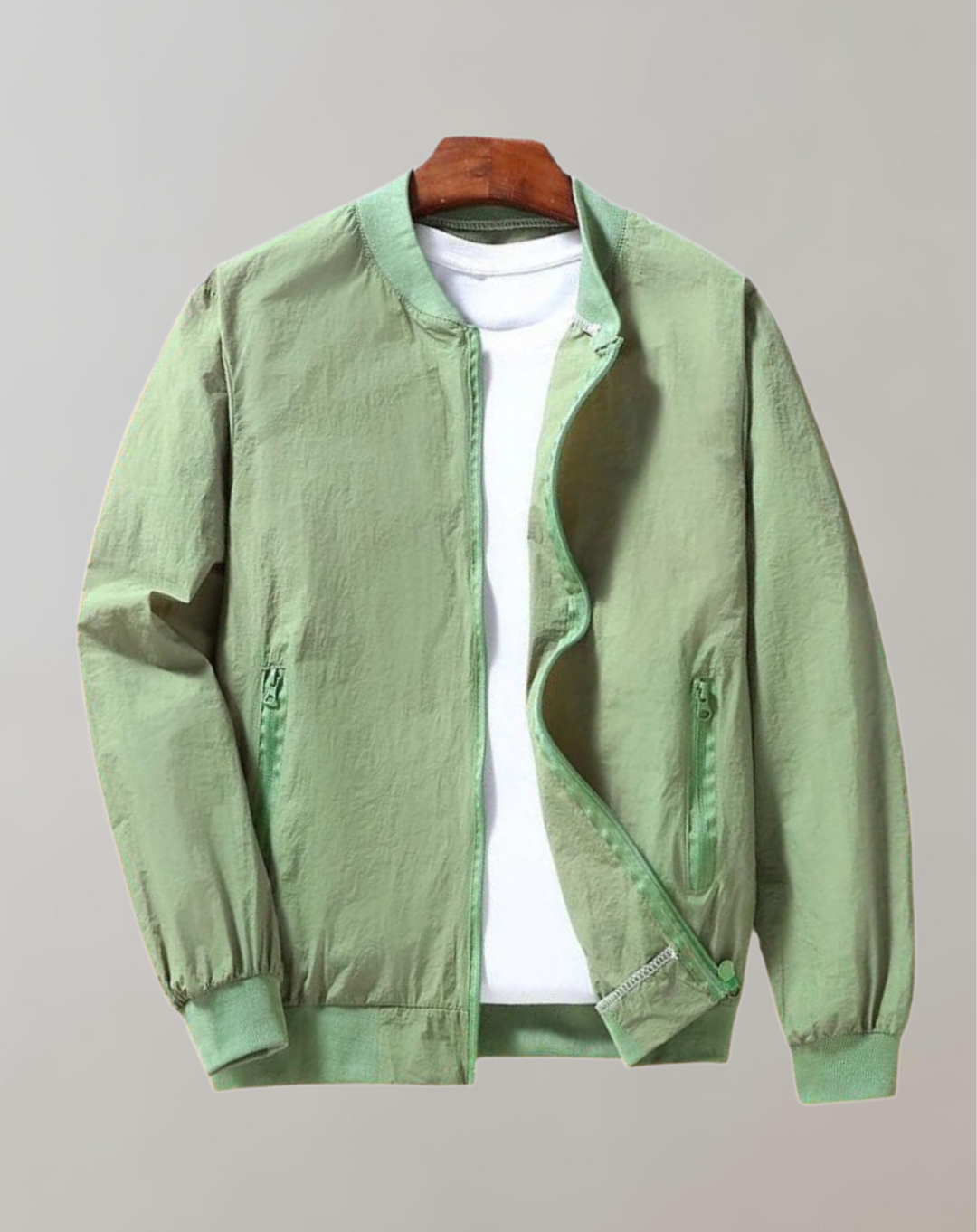 Aliams | Sportliche Bomberjacke mit Stehkragen