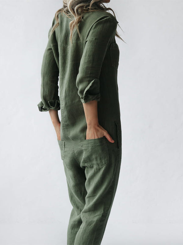 Aliams | Sydney Langärmeliger Jumpsuit