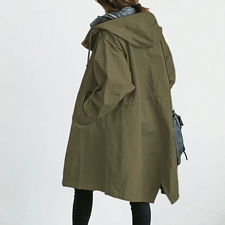 Aliams | Wasserdichte Jacke Mit Kapuze