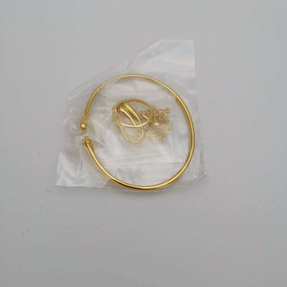 Aliams | Vierteiliges Schmucksatz mit Wassertropfen Aus S925 Silber