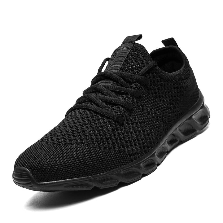 Aliams | Leichte, Atmungsaktive Herren Laufschuhe mit Anti Rutsch