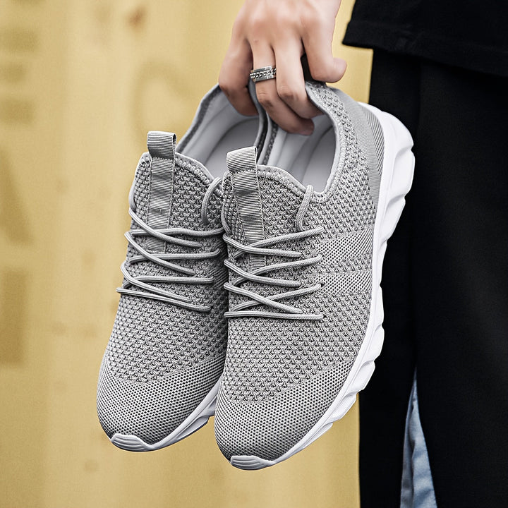 Aliams | Leichte, Atmungsaktive Herren Laufschuhe mit Anti Rutsch