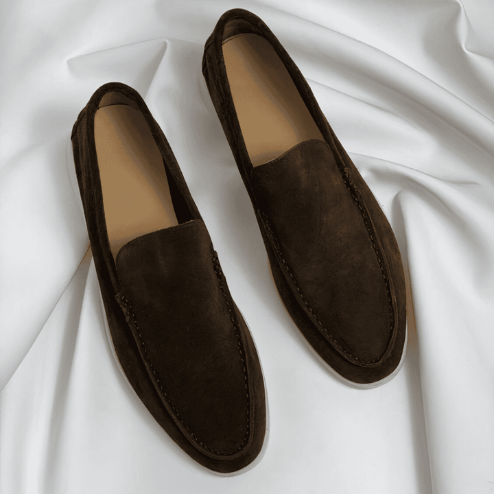 Aliams | Leder Loafers für Männer