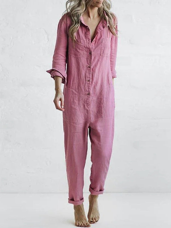 Aliams | Sydney Langärmeliger Jumpsuit