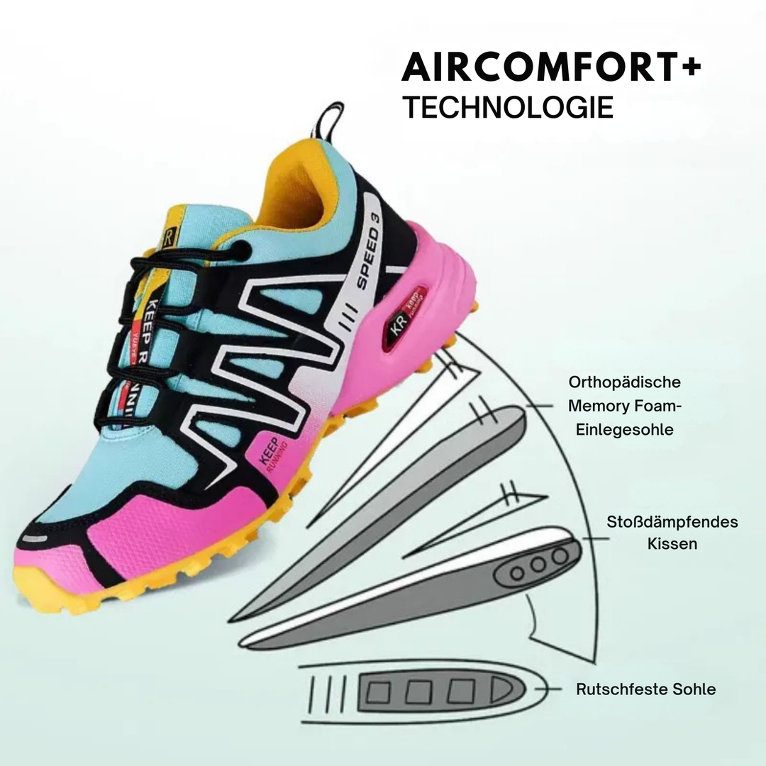 Aliams | Orthopädische Damen Wanderschuhe