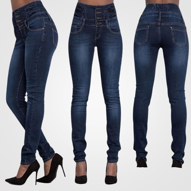 Aliams | Komfort-Denim-Jeans