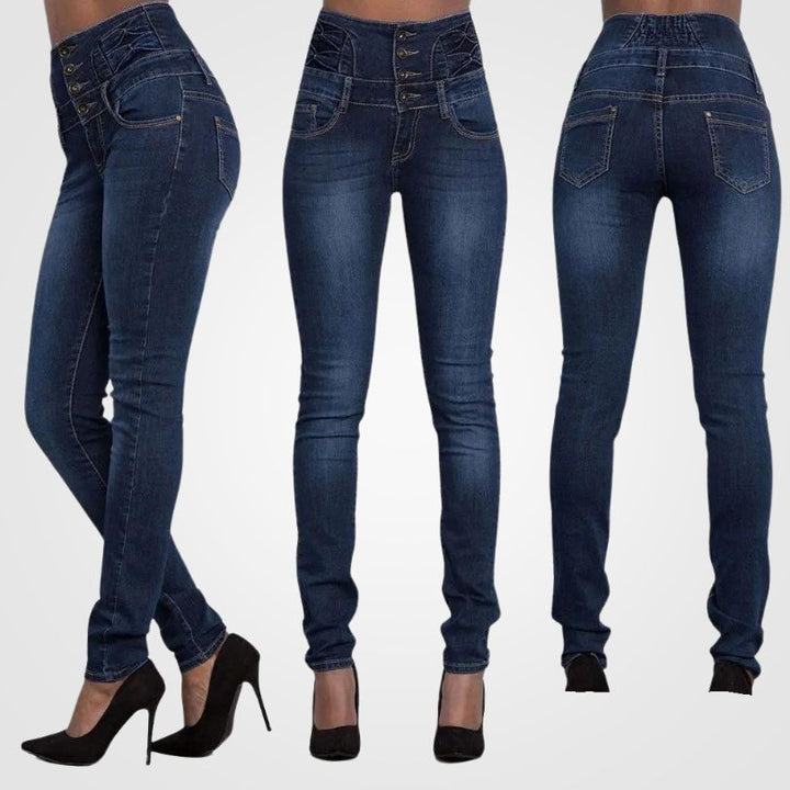 Aliams | Komfort-Denim-Jeans