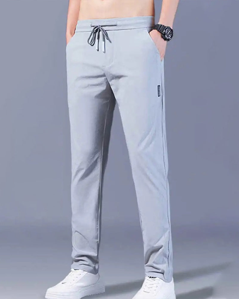 Aliams | Herren-Hosen Aus Is-Seide