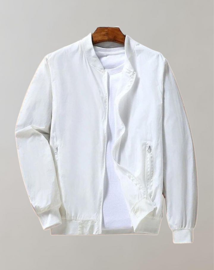 Aliams | Sportliche Bomberjacke mit Stehkragen