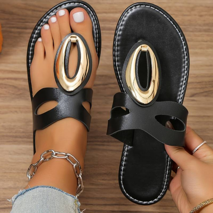 Aliams | Sandalen Flache und leichte Sandalen für den Sommer