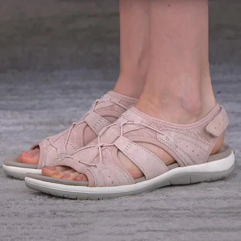 Aliams | Stützende und Weiche, Verstellbare Orthopädische Sandalen für Damen