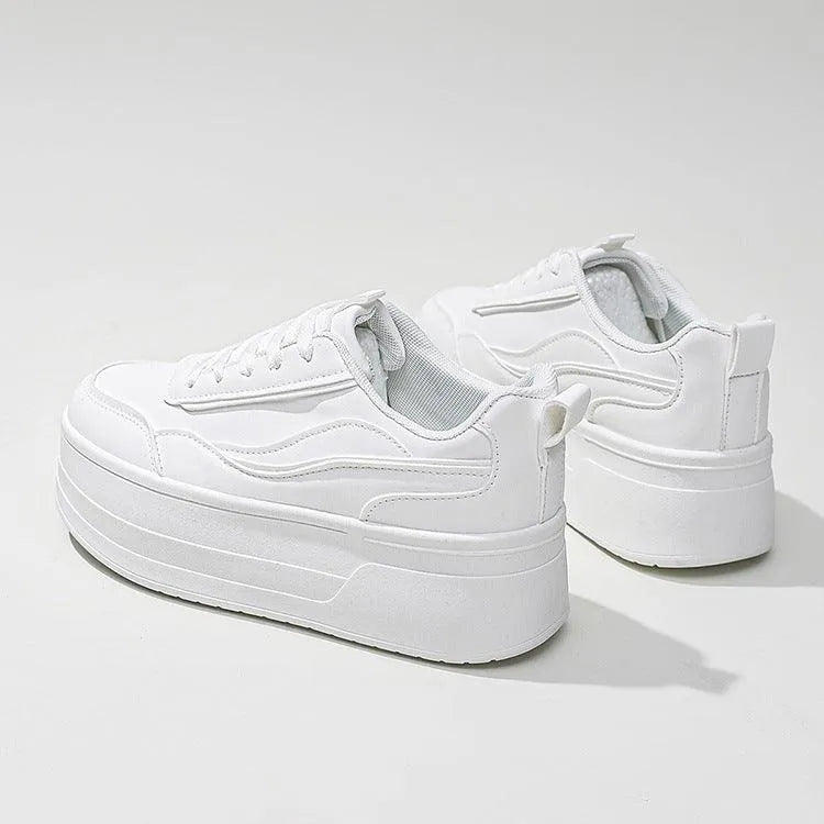 Aliams | Sneaker mit Plateausohle