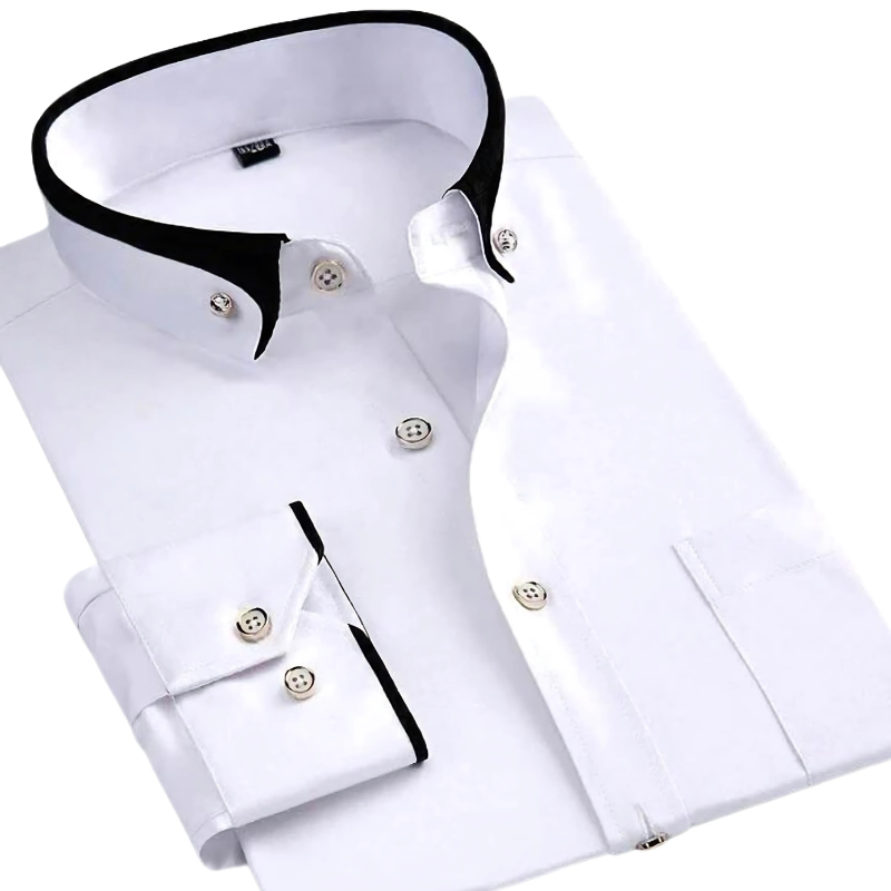 Aliams | Stylische Herren-Langarmhemden: Ihr Modisches Statement