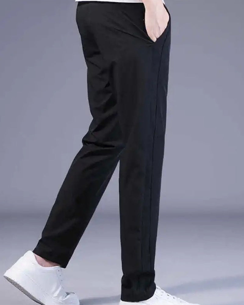 Aliams | Herren-Hosen Aus Is-Seide