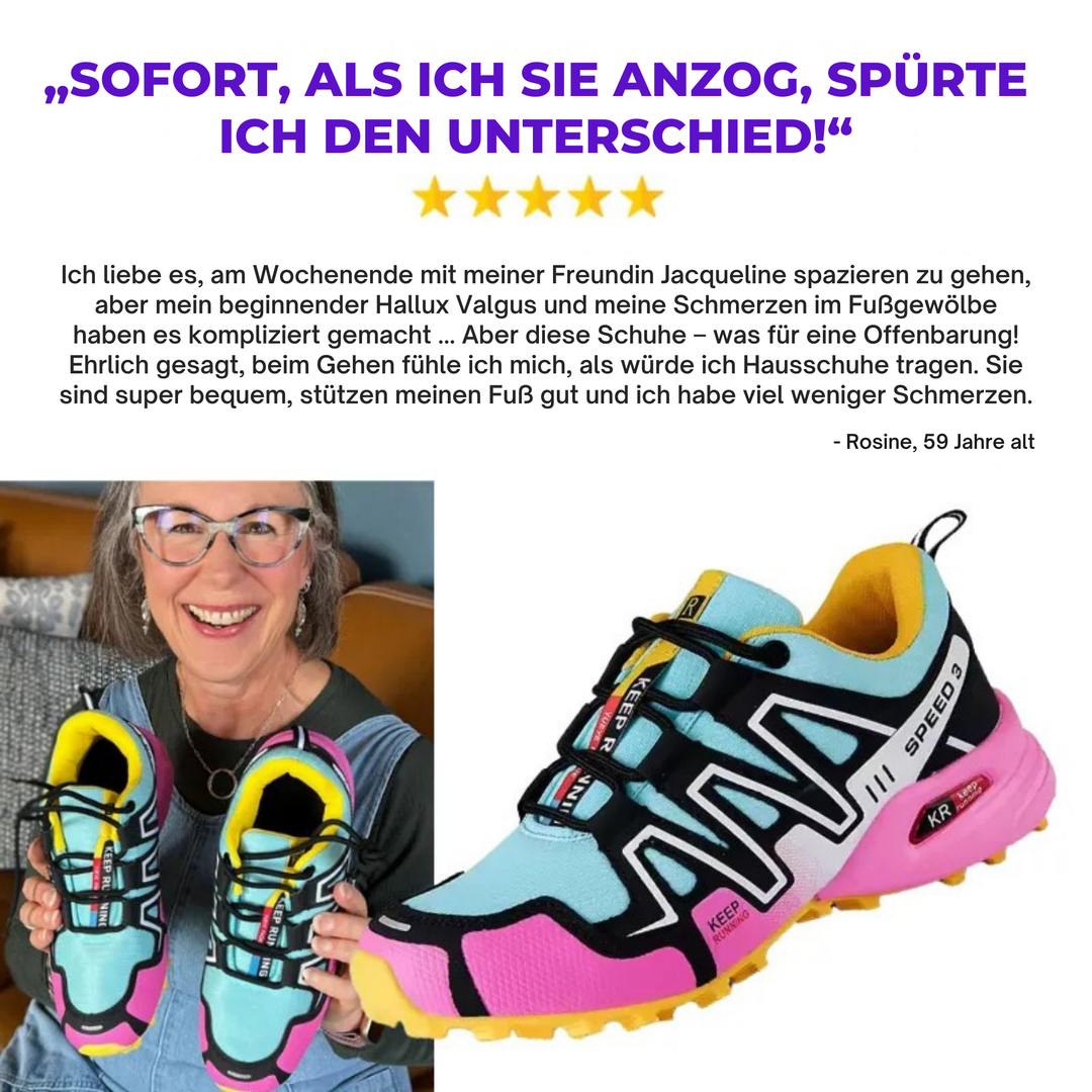 Aliams | Orthopädische Damen Wanderschuhe