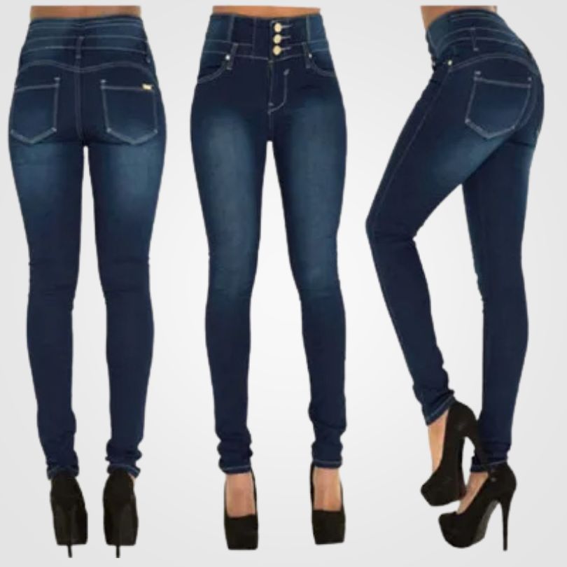 Aliams | Komfort-Denim-Jeans