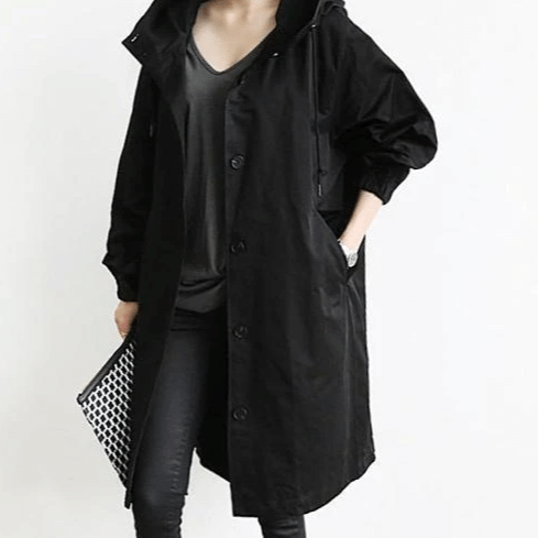 Aliams | Wasserdichte Jacke Mit Kapuze