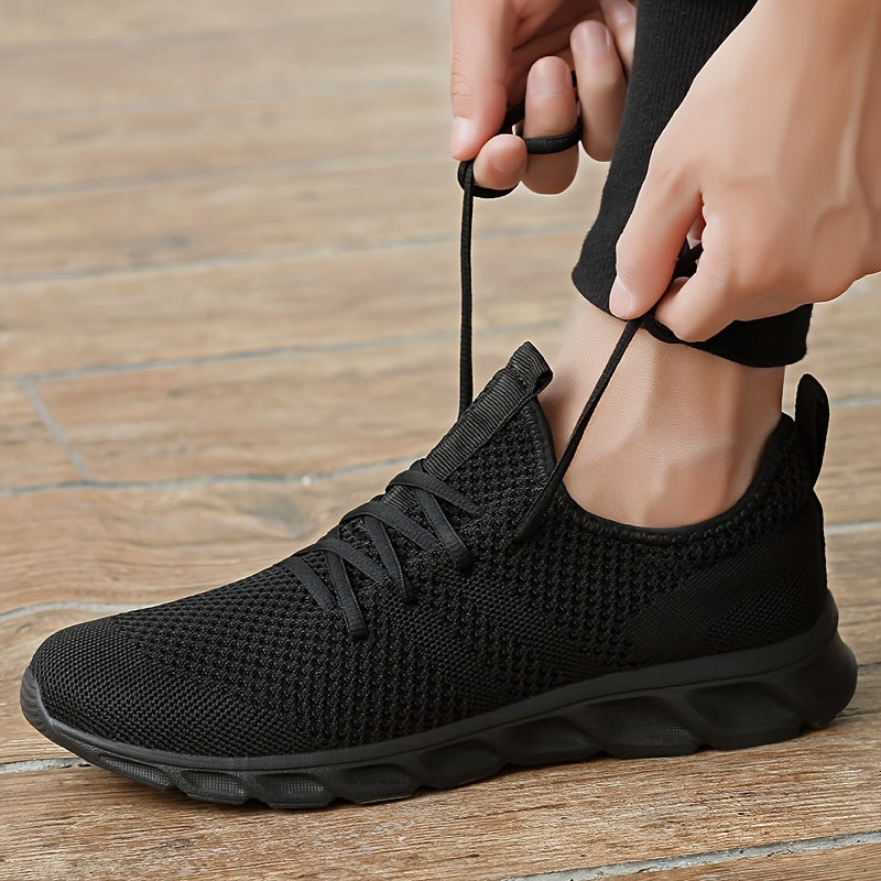 Aliams | Leichte, Atmungsaktive Herren Laufschuhe mit Anti Rutsch