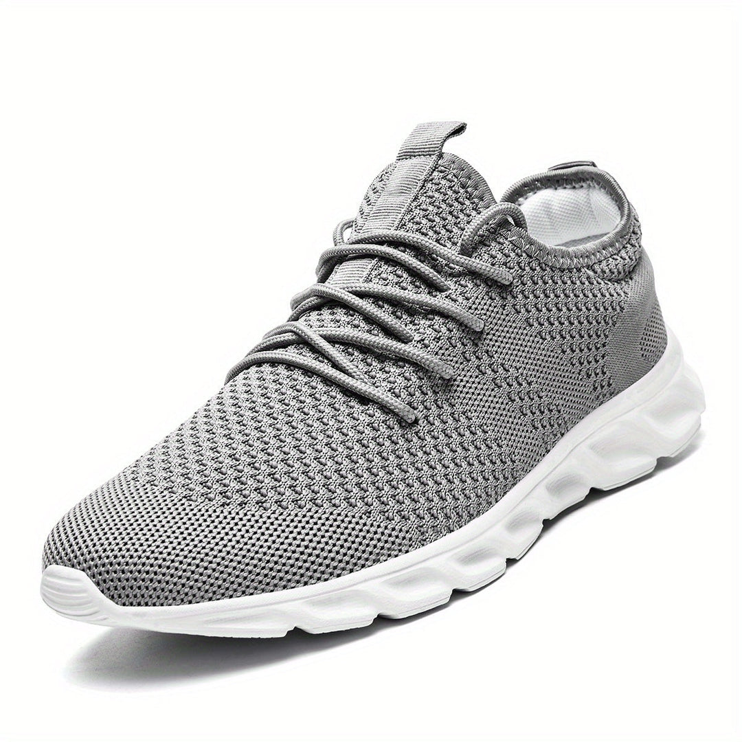 Aliams | Leichte, Atmungsaktive Herren Laufschuhe mit Anti Rutsch