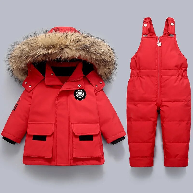Aliams | Kindermantel + Overall