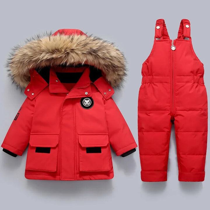 Aliams | Kindermantel + Overall