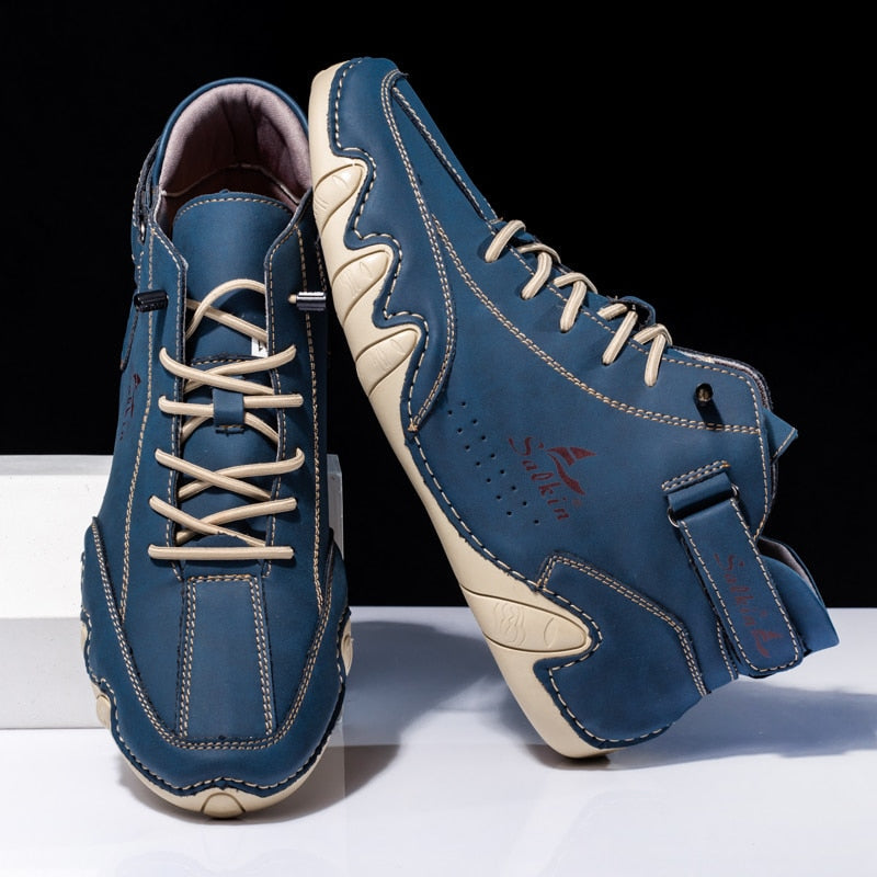 Aliams | Orthopädische Lederschuhe