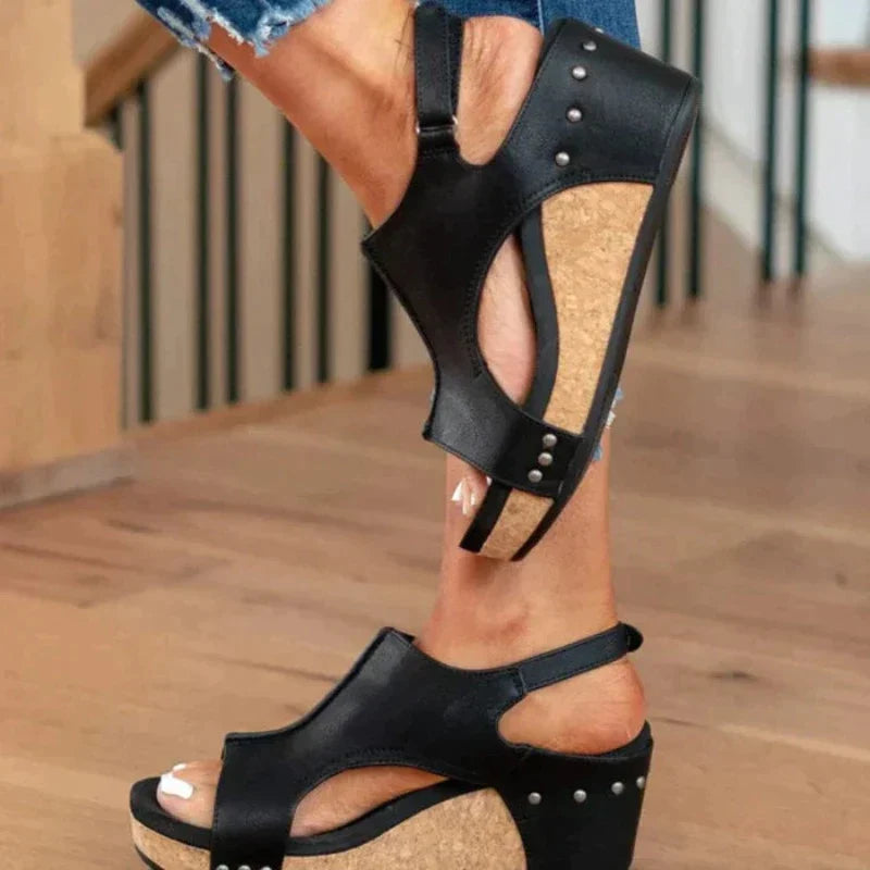 Aliams | Lederne Orthopädische Schuhe