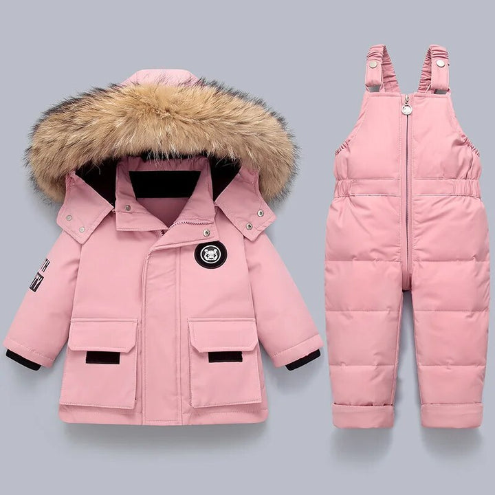 Aliams | Kindermantel + Overall