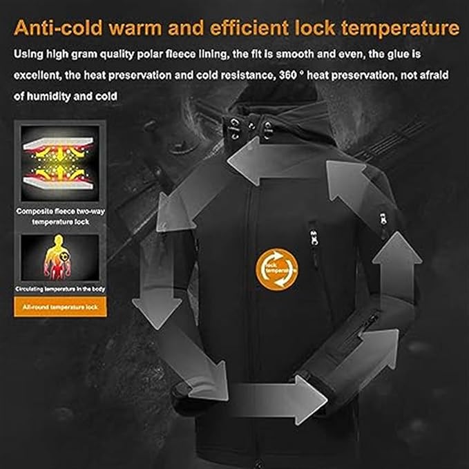 Aliams | Stilvolle Multifunktionale Wasserdichte Jacke (+ Kostenlose Hose)