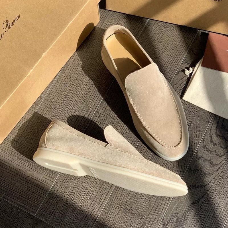 Aliams | Leder Loafers für Männer
