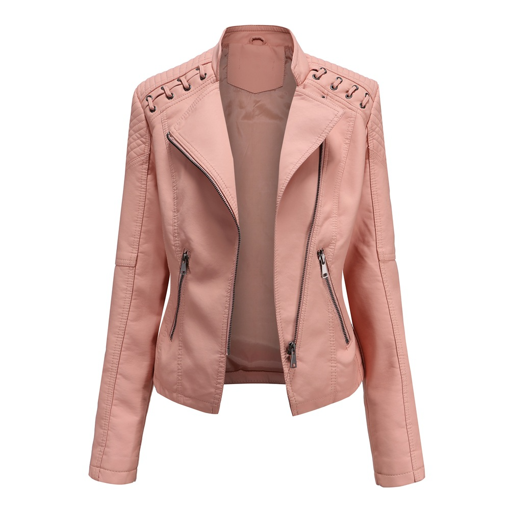 Aliams | Lederjacke Frau