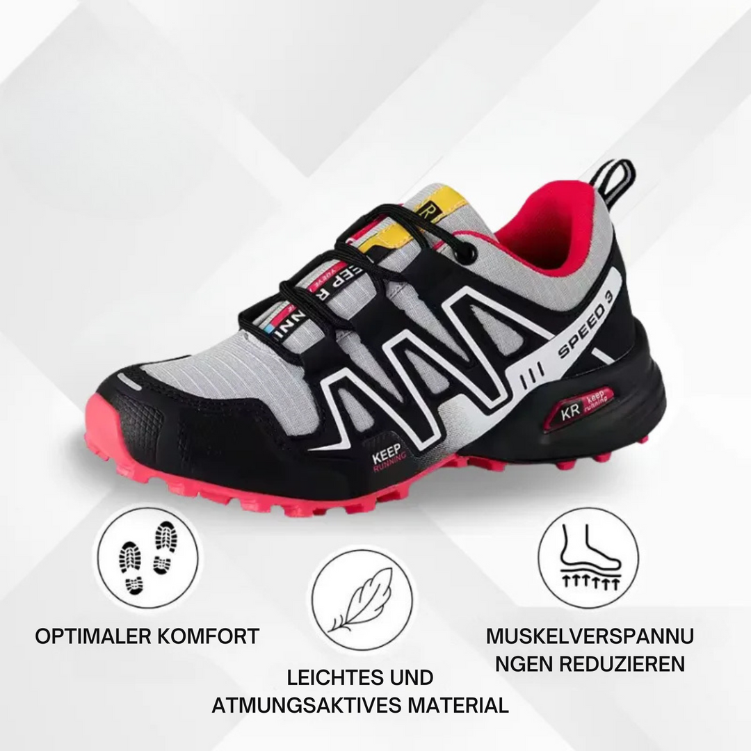 Aliams | Orthopädische Damen Wanderschuhe