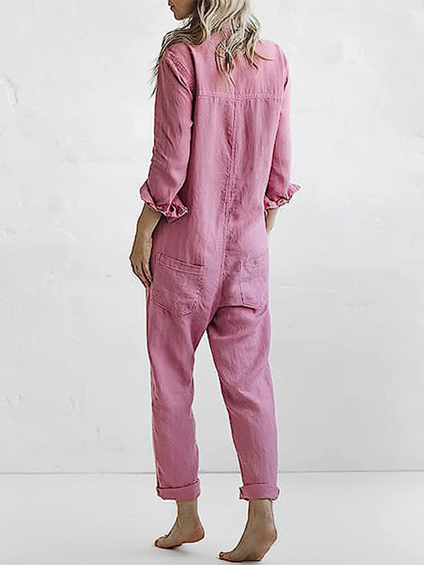 Aliams | Sydney Langärmeliger Jumpsuit
