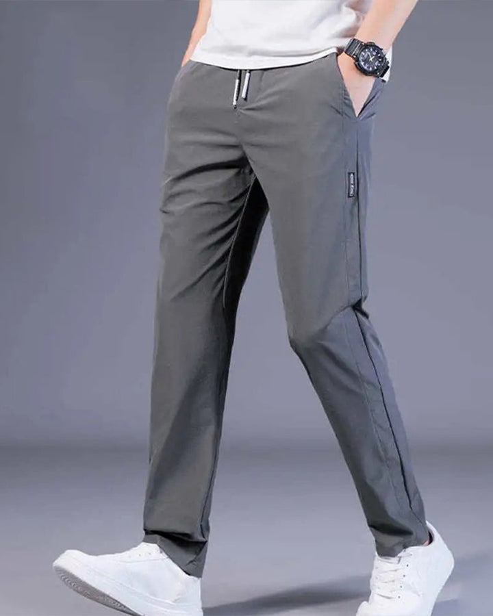 Aliams | Herren-Hosen Aus Is-Seide