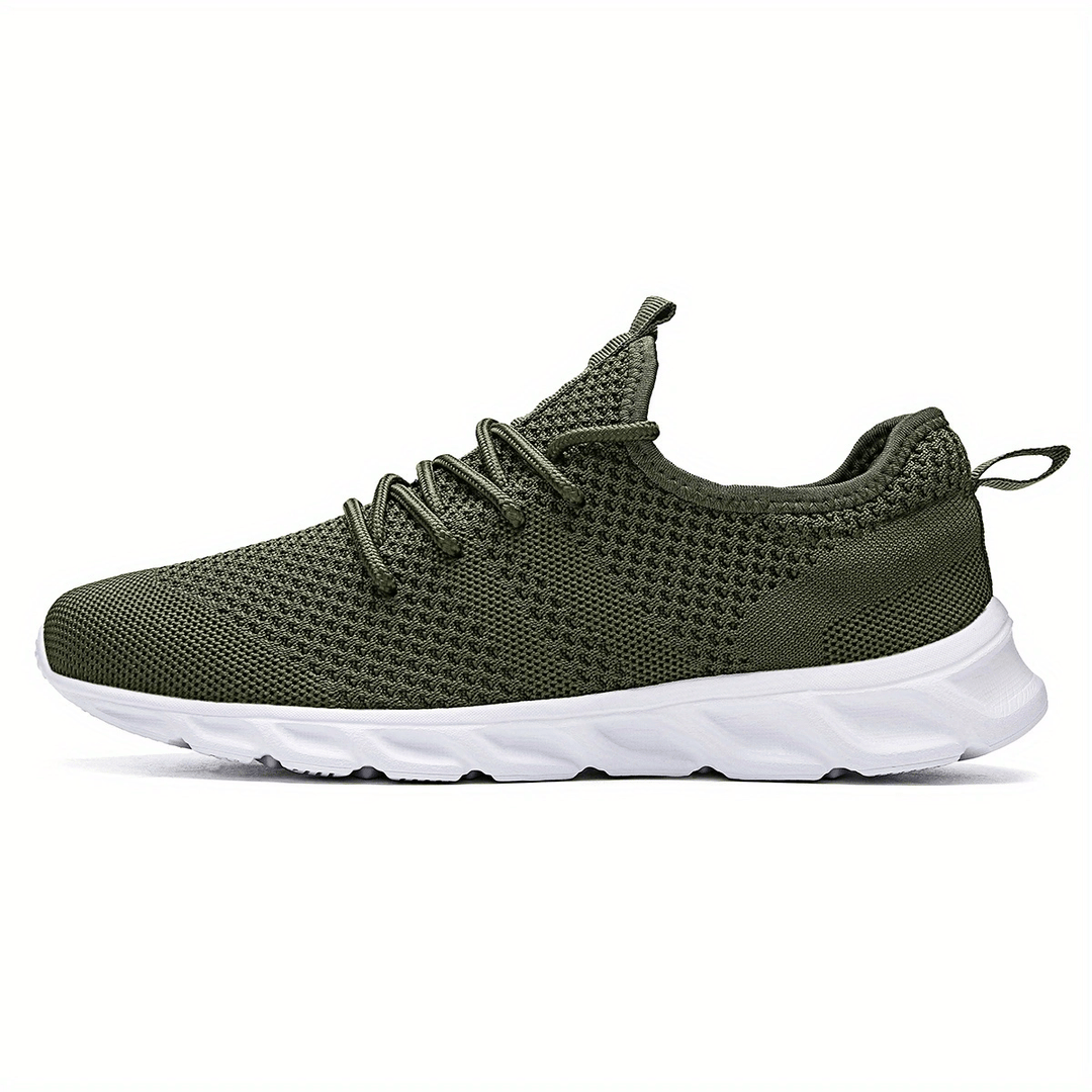 Aliams | Leichte, Atmungsaktive Herren Laufschuhe mit Anti Rutsch