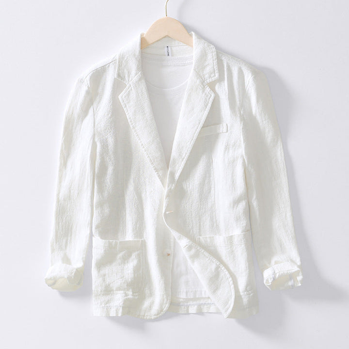 Aliams | Herren Leichter Leinen Blazer