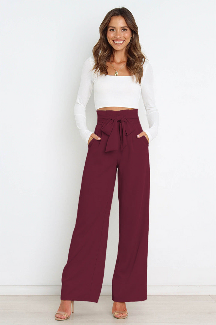 Aliams | Leinenhose für Frauen Lang