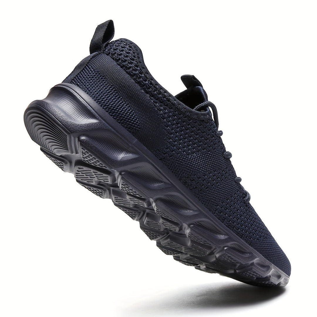 Aliams | Leichte, Atmungsaktive Herren Laufschuhe mit Anti Rutsch