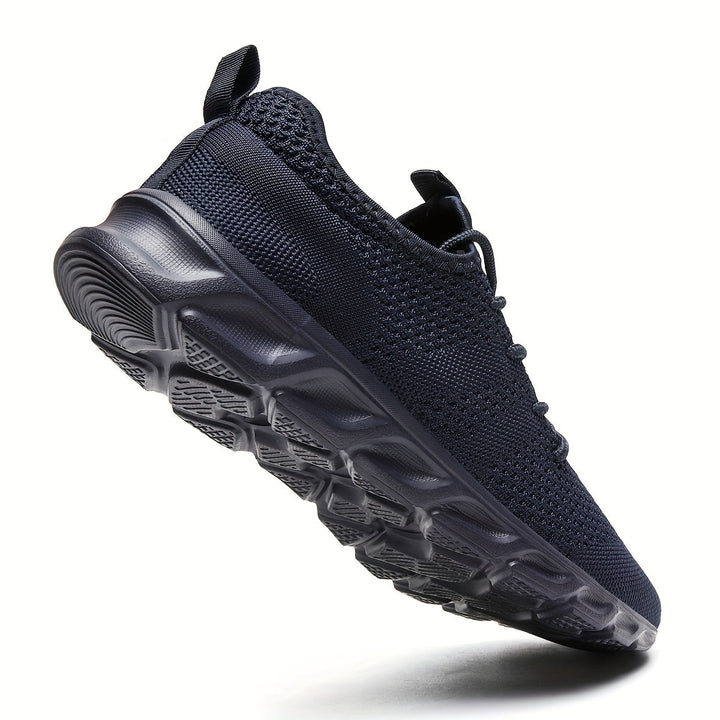 Aliams | Leichte, Atmungsaktive Herren Laufschuhe mit Anti Rutsch