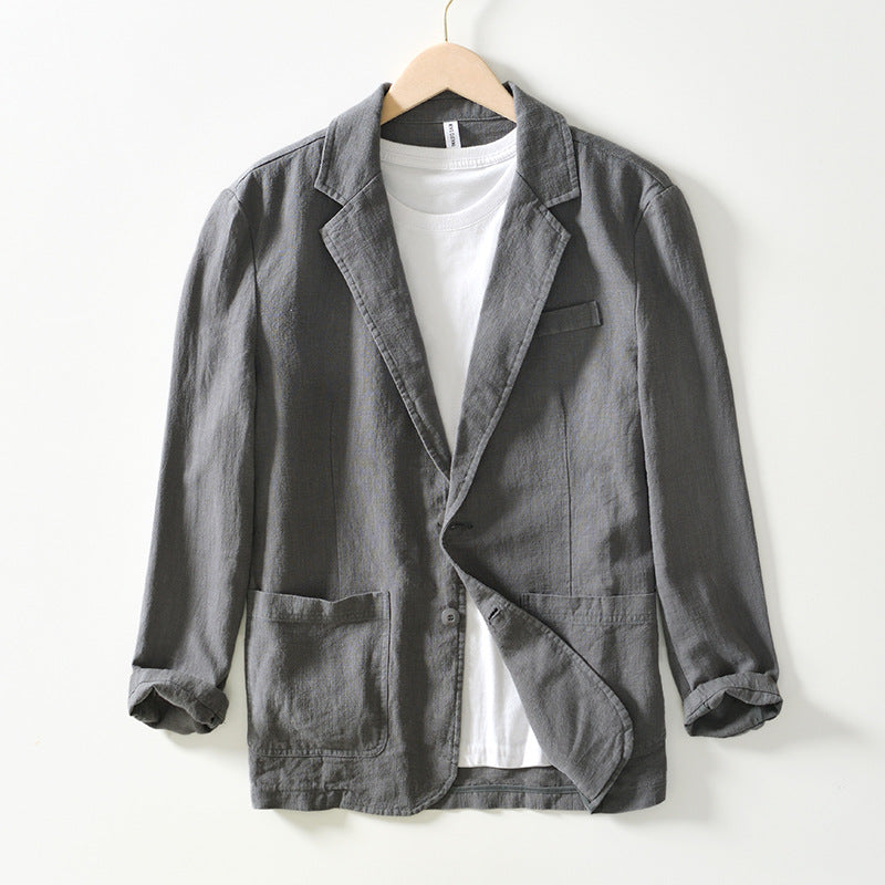 Aliams | Herren Leichter Leinen Blazer