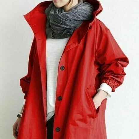 Aliams | Wasserdichte Jacke Mit Kapuze