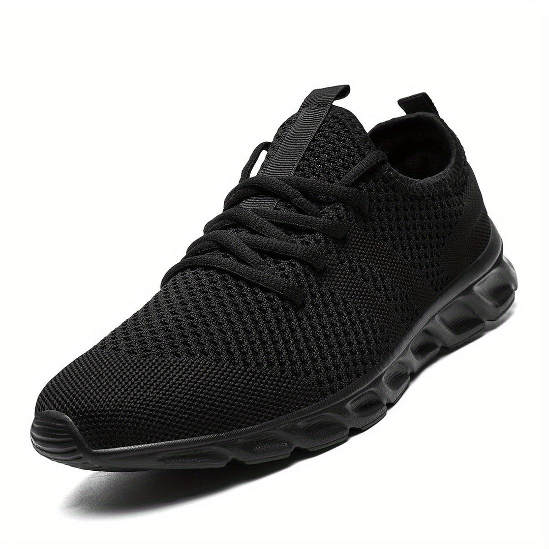 Aliams | Leichte, Atmungsaktive Herren Laufschuhe mit Anti Rutsch